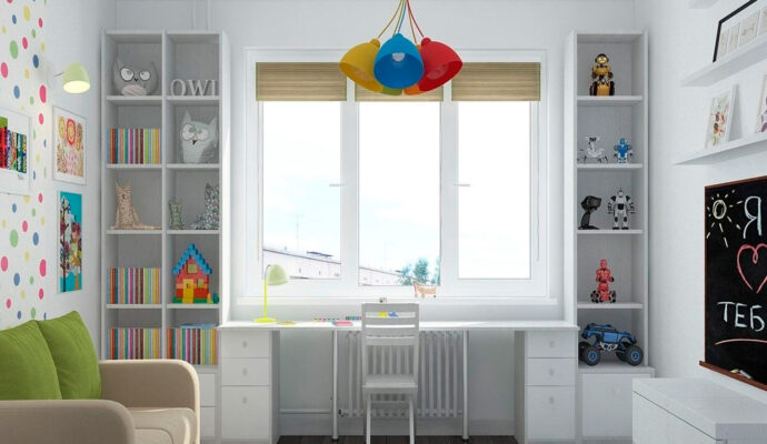 Work area for children