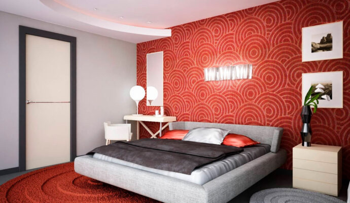 Room in Red